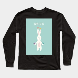 Funny Bunny Long Sleeve T-Shirt